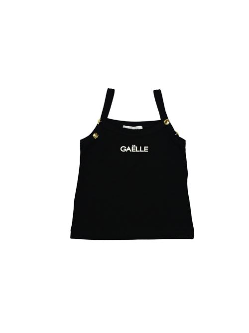 Top, bambina, logato. GAELLE PARIS | 2746M00105BK